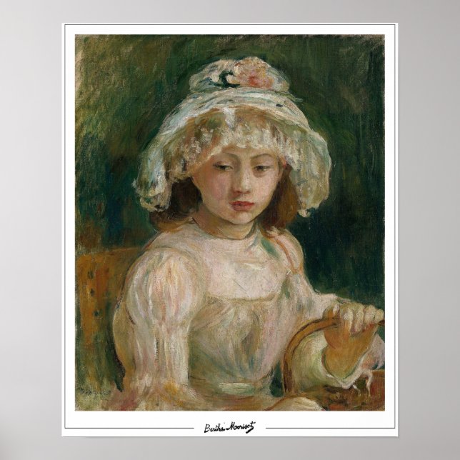 Berthe Morisot Zedign Art Poster #3 (Vorne)