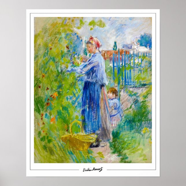 Berthe Morisot Zedign Art Poster #310 (Vorne)