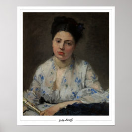 Berthe Morisot Zedign Art Poster #35
