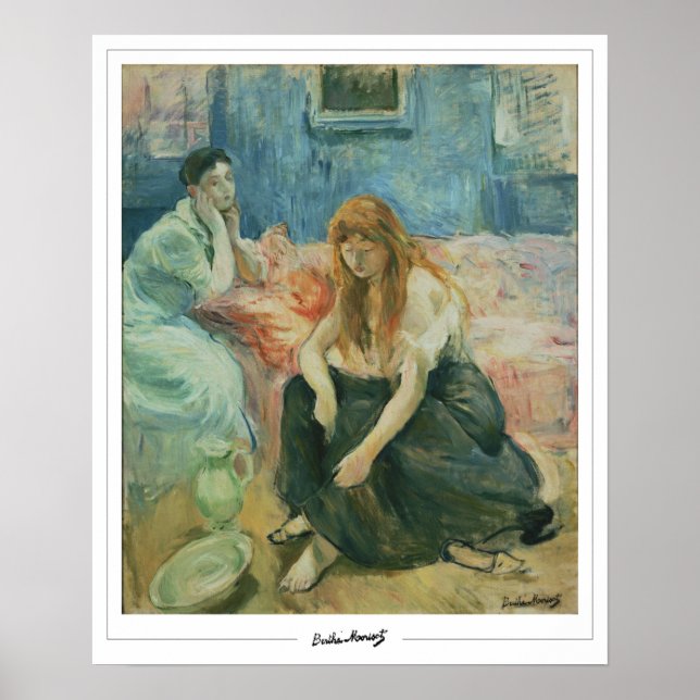 Berthe Morisot Zedign Art Poster #73 (Vorne)