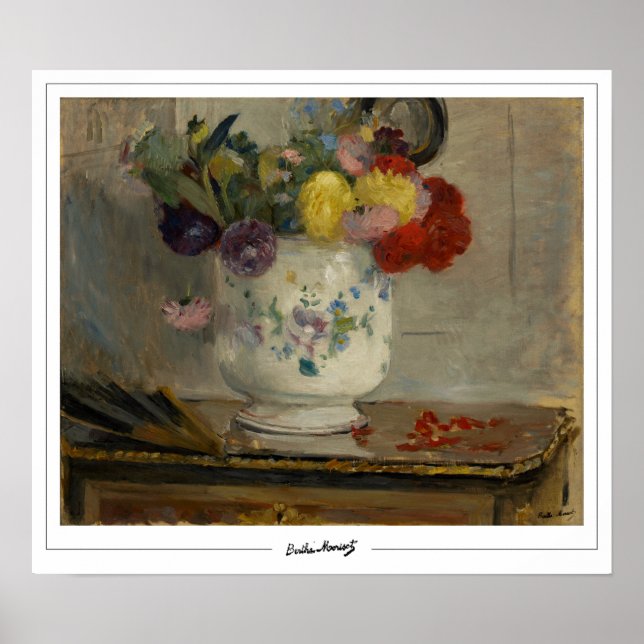 Berthe Morisot Zedign Art Poster #80 (Vorne)