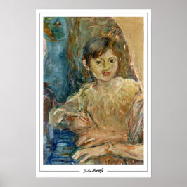 Berthe Morisot Zedign Art Poster #87