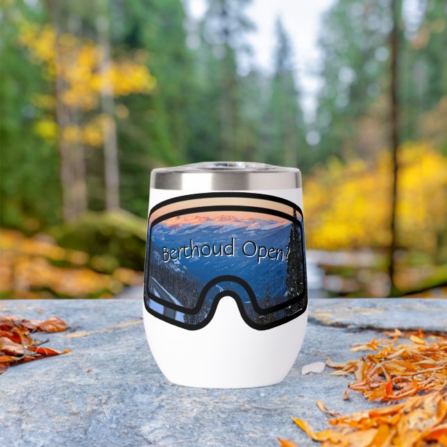 Berthoud Pass Water Bottle (En extérieur (pivoté))