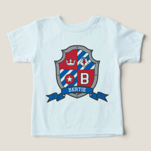 Bertie boys B nom & signification chevaliers boucl