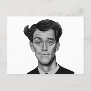 Bertie Wooster Postkarte