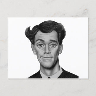 Bertie Wooster Postkarte