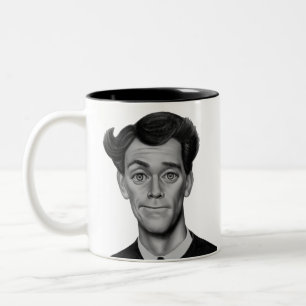 Bertie Wooster Zweifarbige Tasse