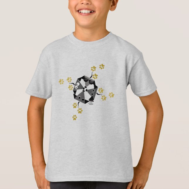 Berto-T - Shirt. T-Shirt (Vorderseite)