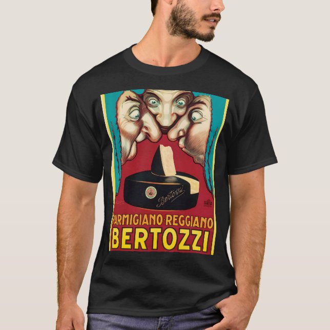 Bertozzi - Luciano Achille Mauzan - 1930 T-Shirt (Vorderseite)