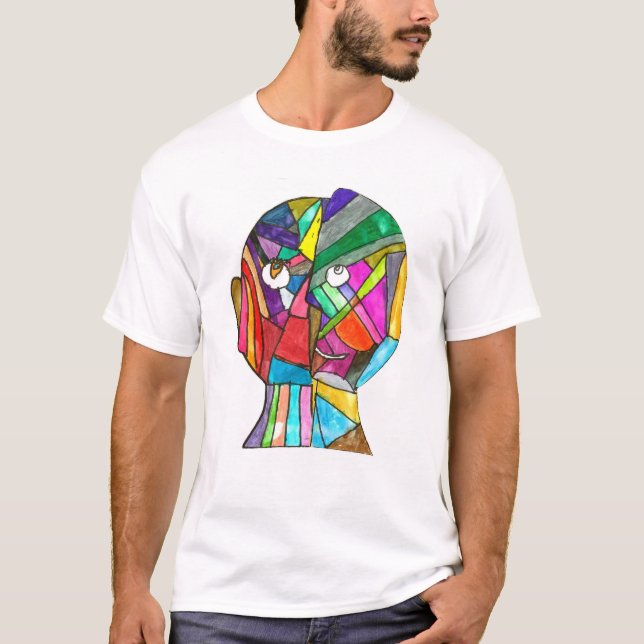 Bertrand-dylans T-Shirt (Vorderseite)