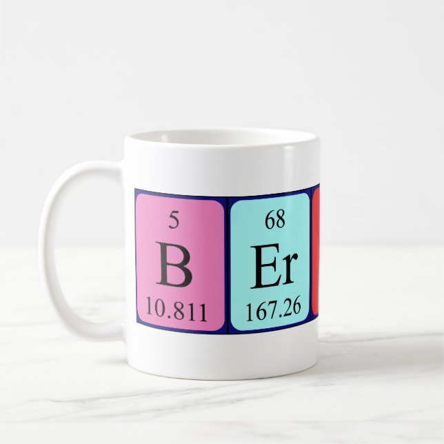Bertrand Periodenname Tasse (Links)