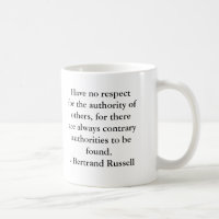 Bertrand Russell - Berechtigung