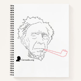 Bertrand Russell Spiral Notebook Notizbuch