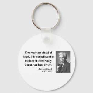Bertrand Russell-Zitat 1b Schlüsselanhänger