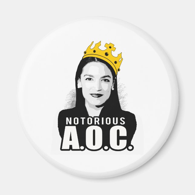 Berüchtigte AOC Magnet (Vorne)