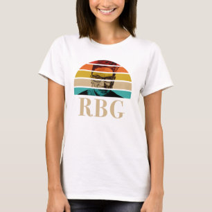 Berüchtigte RBG Ruth Bader Ginsburg T-Shirt