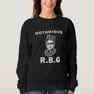 berüchtigte RBG Sweatshirt