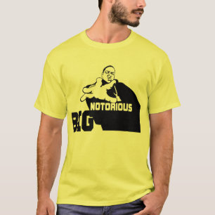 Berüchtigter Großer T-Shirt
