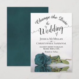 Berücksichtigung der Hochzeitspläne für Aquamarine Save The Date