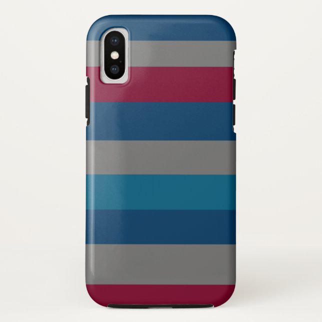 Berücksichtigung von "mädchenhaften" Bordeaux-Lini Case-Mate iPhone Hülle (Rückseite)