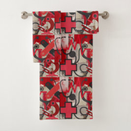 Beruf Badhandtuch Set