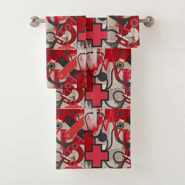 Beruf Badhandtuch Set (Insitu)