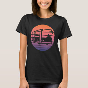 Beruf Busfahrer Job Männer Frauen Kinder Retro Vin T-Shirt