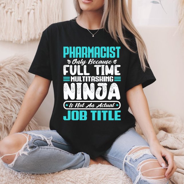 Beruf des Apothekers Pharmazie T-Shirt (Von Creator hochgeladen)
