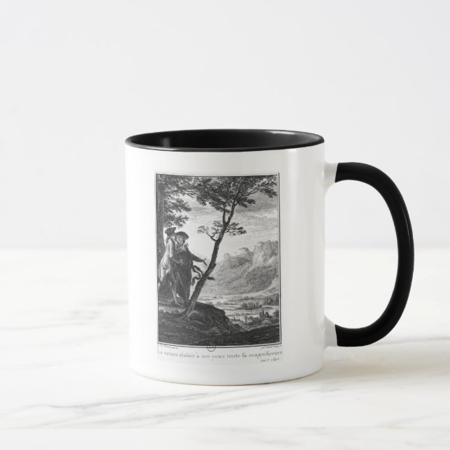 Beruf des Glaubens des Savoyard Pfarrers Tasse (Rechts)