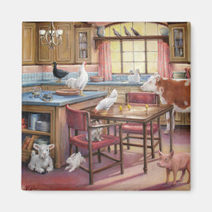 Beruf des Küchen-Magneten Magnet