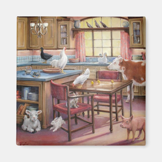 Beruf des Küchenmagazins Magnet (Vorne)