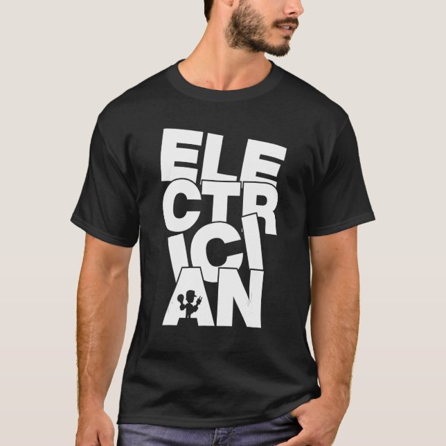 Beruf - Elektrotechnik T-Shirt (Vorderseite)