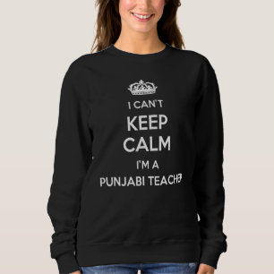 Beruf - Ich kann nicht ruhig bleiben, ich bin ein Sweatshirt