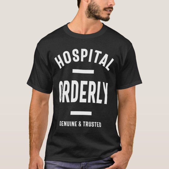 Beruf im Krankenhaus T-Shirt (Vorderseite)