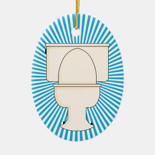 Beruf - Klempner - SRF Keramik Ornament (Vorne)