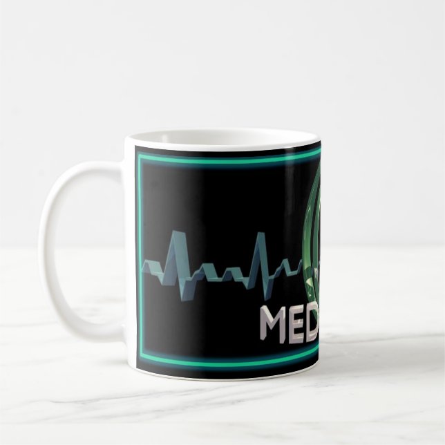 Beruf - Medizin Kaffeetasse (Links)