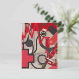 Beruf Mitteilungskarte