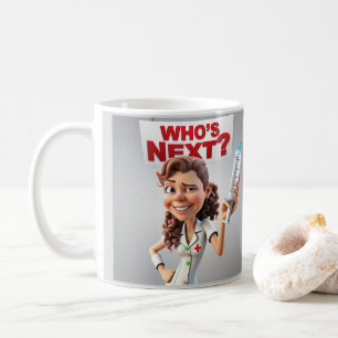 Beruf "NURSE" - Kaffeetasse