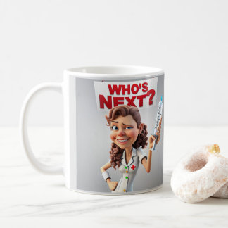 Beruf "NURSE" - Kaffeetasse