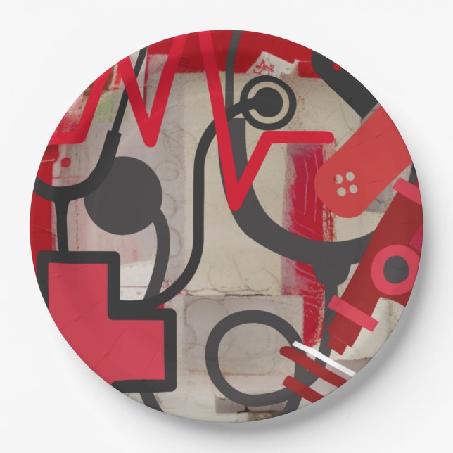 Beruf Pappteller (Vorderseite)