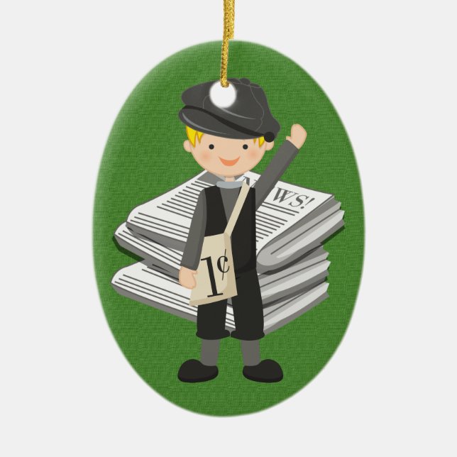 Beruf - Zeitung - SRF Keramik Ornament (Vorne)