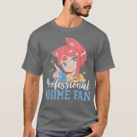 Beruflich Anime Fan Manga Reader Otaku Kawaii T