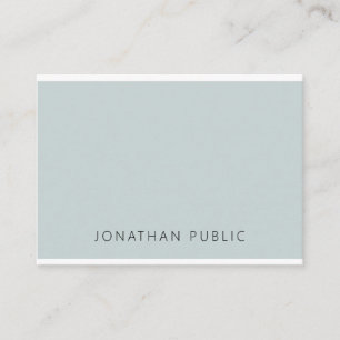 Beruflich Blue Green Template Moderne Elegant Visitenkarte