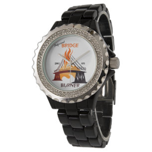 Beruflich Bridge Burner Armbanduhr