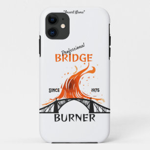 Beruflich Bridge Burner Case-Mate iPhone Hülle