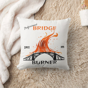Beruflich Bridge Burner Kissen