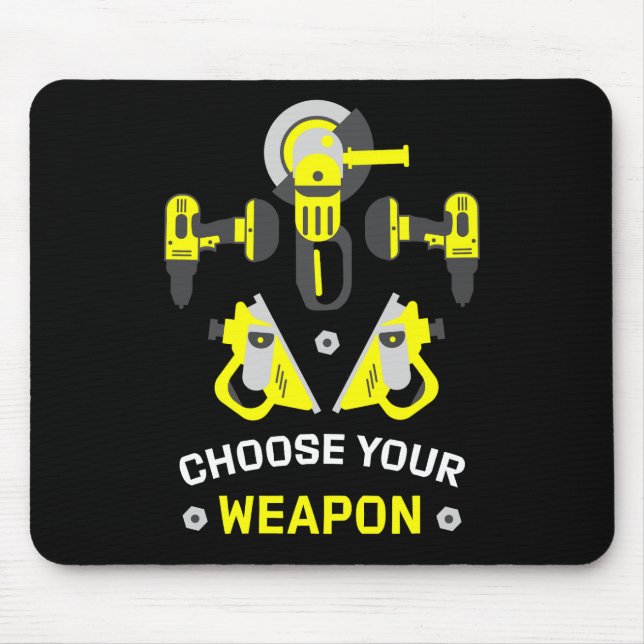 Beruflich Builder Mousepad (Vorne)
