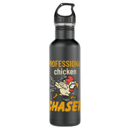 Beruflich Chicken Chaser Edelstahlflasche