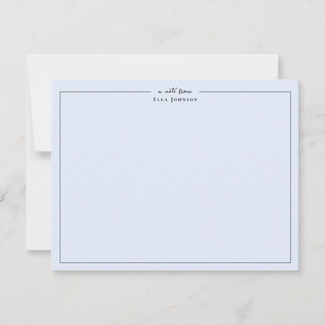 Beruflich Dankeskarte (Vorderseite)