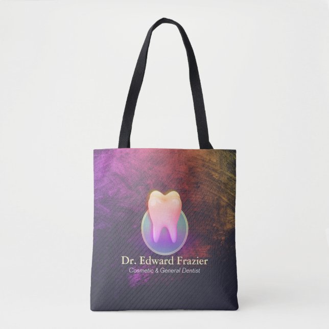 Beruflich Dentalklinik-Rose Gold-Stand Tasche (Vorderseite)